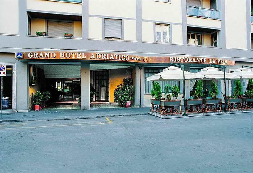 Grand Hotel Adriatico Florenz Exterior foto